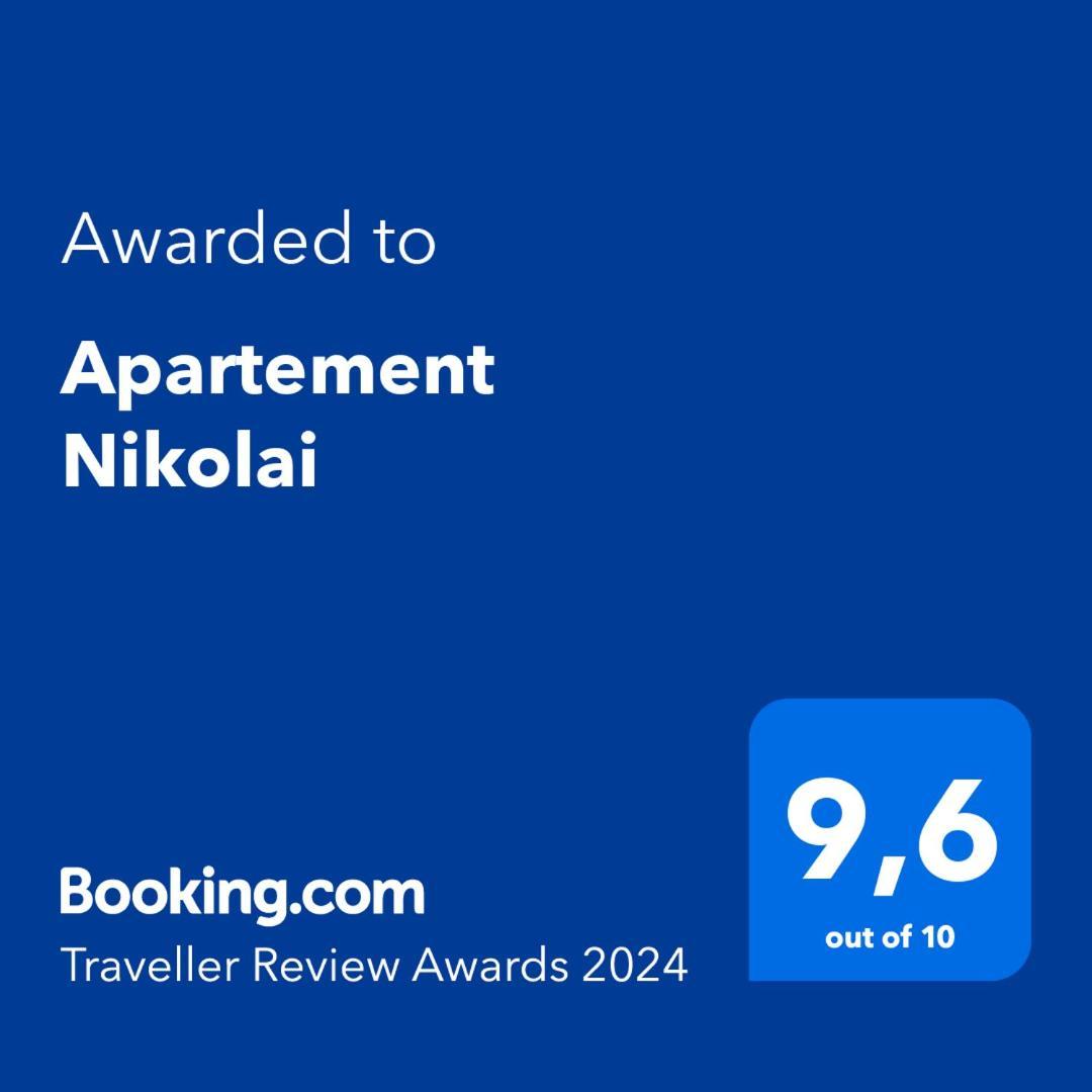 Apartement Nikolai Παρνού Εξωτερικό φωτογραφία